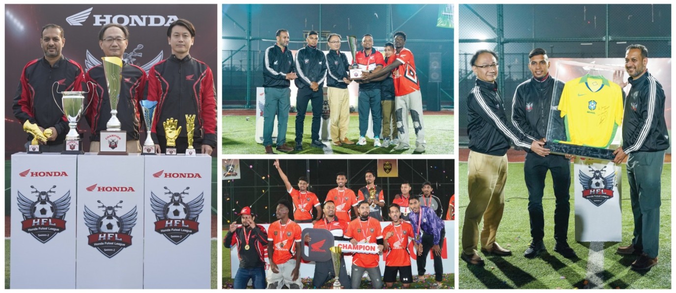 Honda Futsal League Season 2: Revving Up the Future of Bangladesh Football