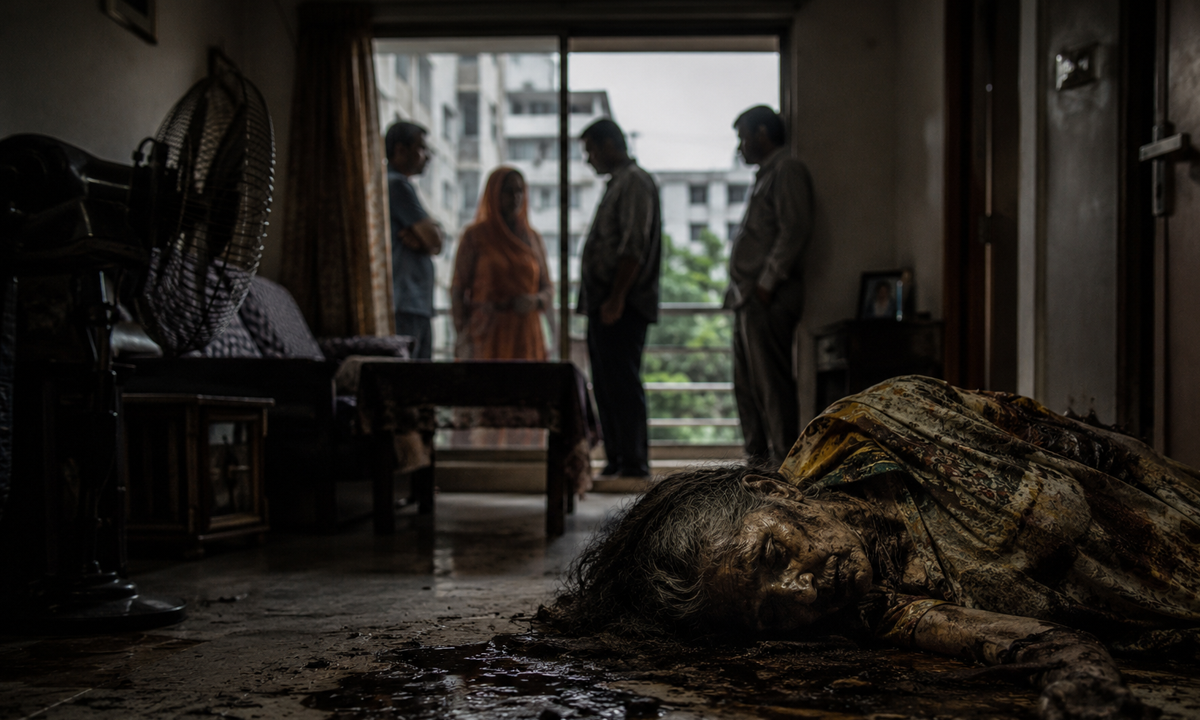 এক মায়ের গলিত মরদেহ এবং আমাদের সাফল্যের সংজ্ঞায়ন!